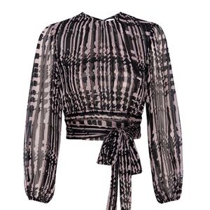 MISA The Beatriz Top NWT (Sold Out Style)